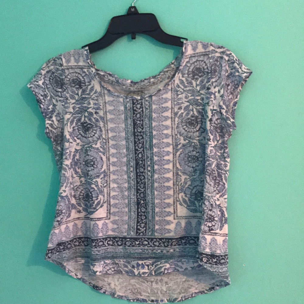 Lucky brand patterned shirt